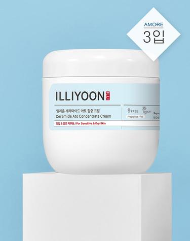 일리윤 세라마이드 아토 집중크림 500ML 3입