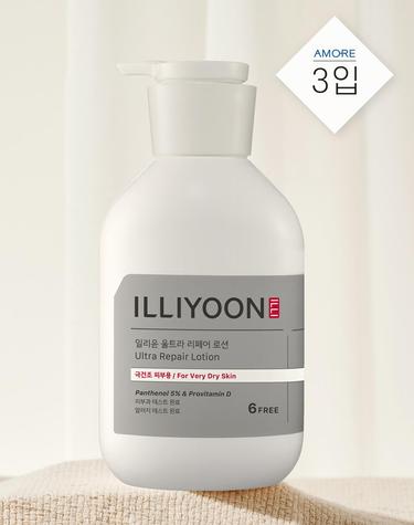 일리윤 울트라 리페어 로션 528ml 3입