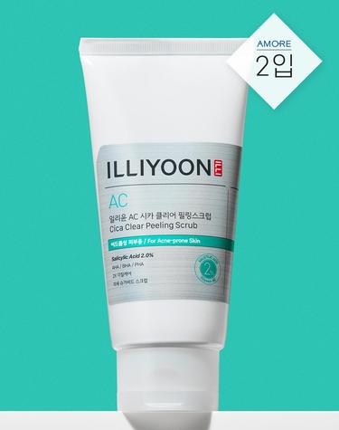 일리윤 시카 아크네 클리어 필링 스크럽 200ml 2입