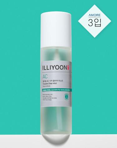 일리윤 시카 아크네 클리어 미스트 200ml 3입