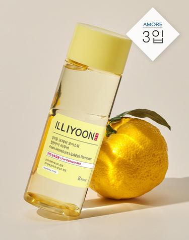 일리윤 프레쉬 모이스춰 립&아이리무버 150ML 3입