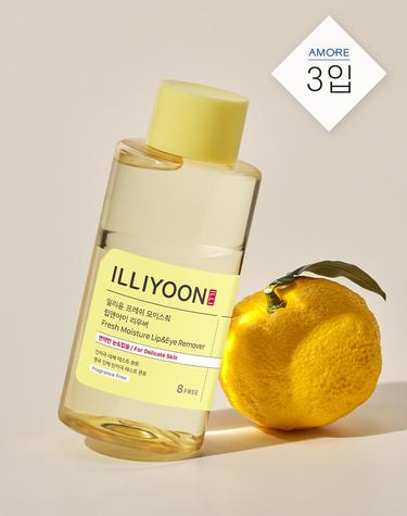 일리윤 프레쉬 모이스춰 립&아이리무버 300ML 3입