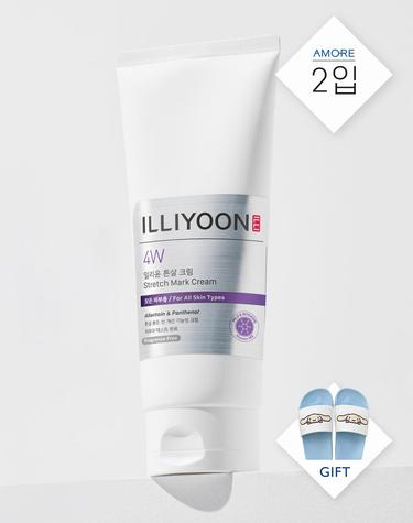 일리윤 [VIP전용][시나모롤 슬리퍼 선착순증정] 튼살크림 200ml 2입