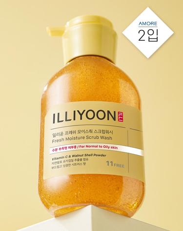 프레쉬모이스춰 스크럽워시 625ML 2입