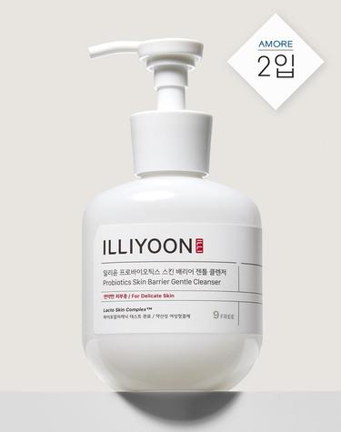 프로바이오틱스 스킨 배리어 젠틀 클렌저 300ML 2입