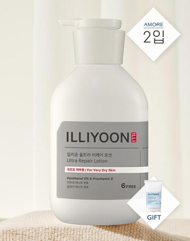 [로션50ML증정] 울트라 리페어 로션 350ML 2입