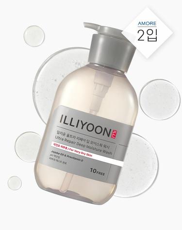 울트라 리페어 딥 모이스춰 워시 500ml 2입