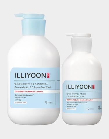 일리윤 세라마이드 아토로션 564ML + 탑투토워시 1000ML