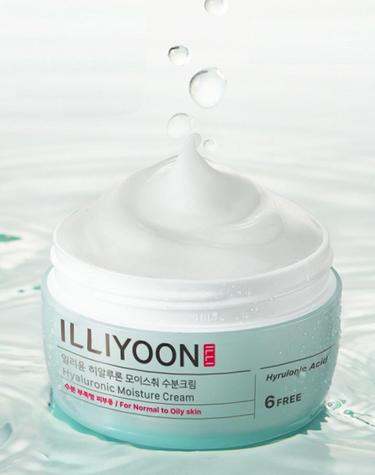 일리윤 히알루론 모이스춰 수분크림 100ML