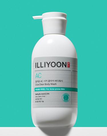 일리윤 시카 아크네 클리어 바디 워시 400ml
