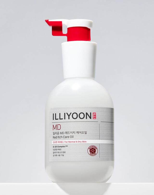일리윤 일리윤MD 레드이치 케어오일 200ml 1입 착용컷