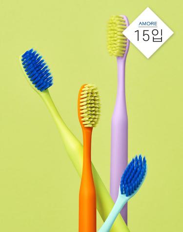 메디안 그래핀 칫솔 4+1입 3개 (총15입)