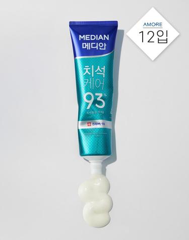 메디안 치석잇몸 치약 120g 3입 4개 (총 12입)