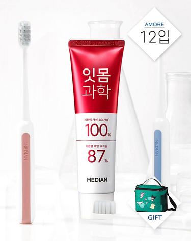[VIP전용] 잇몸과학 치약 스트롱민트 120g 3입 4개 (총 12입)