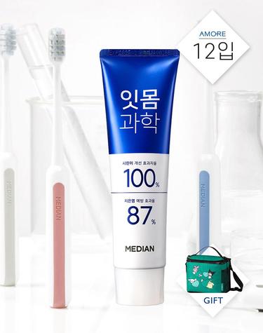 [VIP전용] 잇몸과학 치약 클린민트 120g 3입 4개 (총 12입)