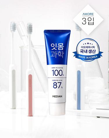 잇몸과학 클린민트 치약 120g x9 (3입 x3)