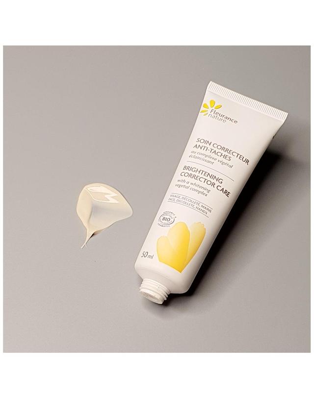 플로랑스네이쳐 유기농 브라이트닝 코렉터 케어 50ml 착용컷