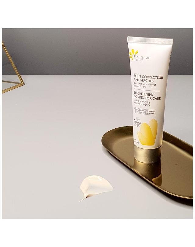 플로랑스네이쳐 유기농 브라이트닝 코렉터 케어 50ml 착용컷