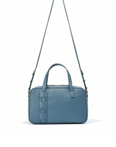 MERGE TOTE OBLO (머지 토드 오블로) Bluegrey
