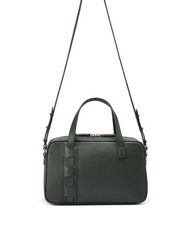 MERGE TOTE OBLO (머지 토드 오블로) Khaki