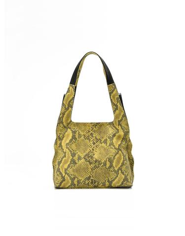 RUFFLE TOTE (러플 토트) Mustard