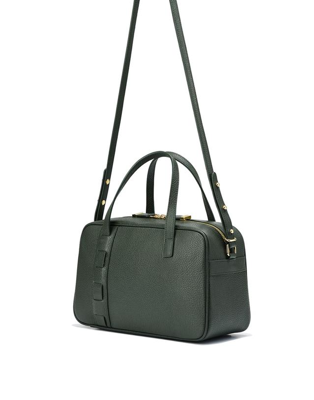 엘더블유엘 MERGE TOTE OBLO (머지 토드 오블로) Khaki 카키 착용컷