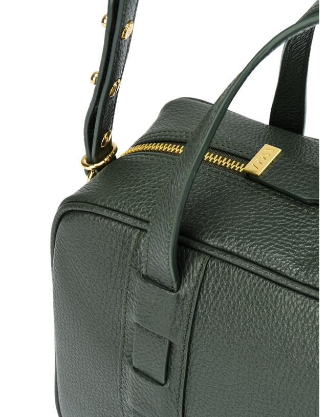 엘더블유엘 MERGE TOTE OBLO (머지 토드 오블로) Khaki 카키 착용컷