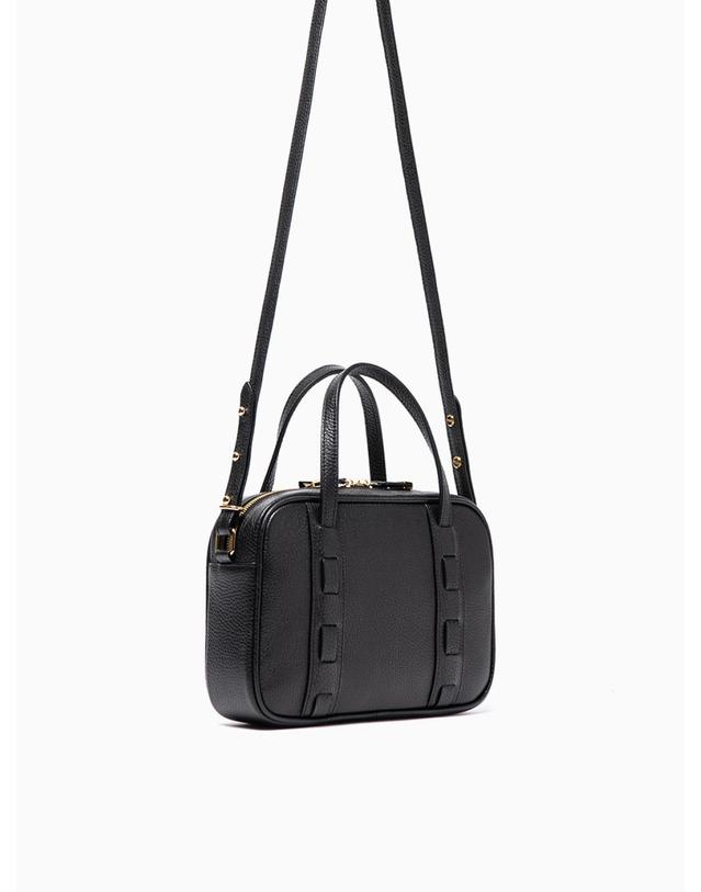 엘더블유엘 MERGE TOTE M (머지 토트 엠) Black 착용컷