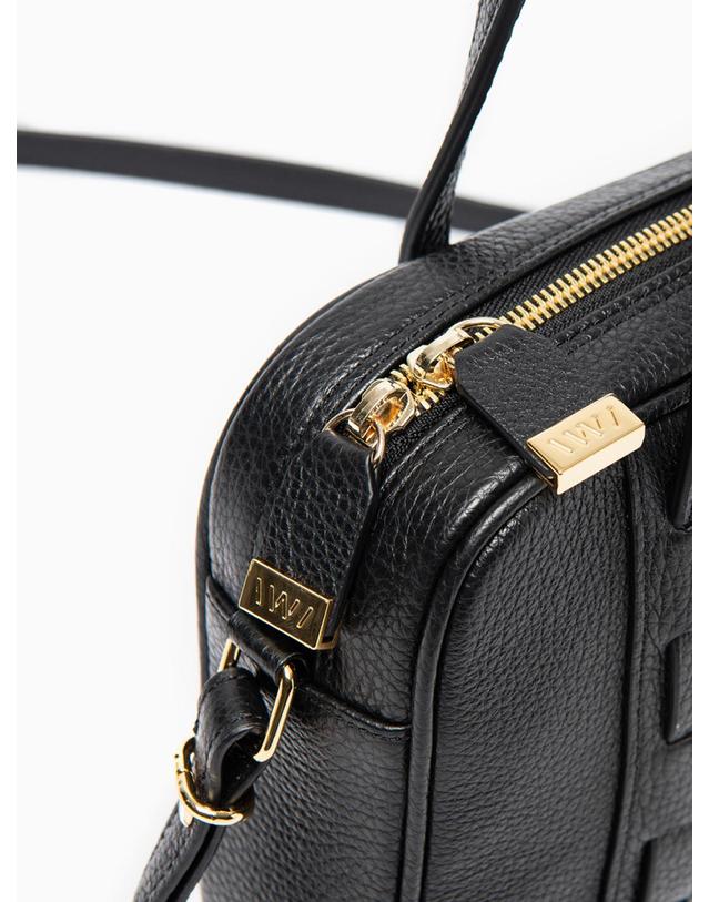 엘더블유엘 MERGE TOTE M (머지 토트 엠) Black 착용컷