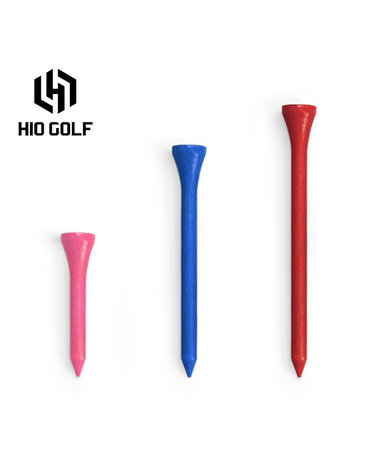 하이오 컬러 나무 골프티 50개 83mm 70mm 42mm 택1 골린이 라운딩 준비물