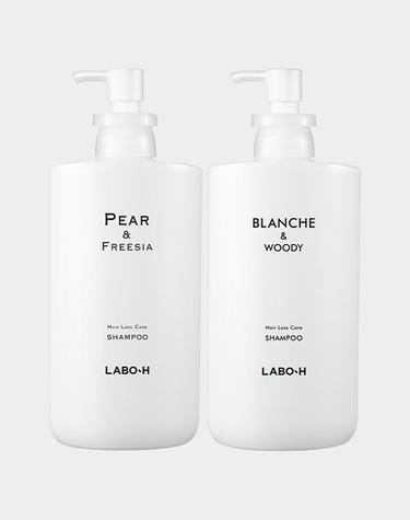 라보에이치 두피강화 퍼퓸 샴푸 750ml (페어앤프리지아/블랑쉬앤우디)
