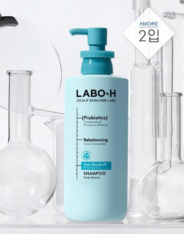 [NEW신상품]댄드러프클리닉 샴푸 탈모증상완화 400ml 2입