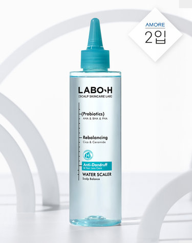 [NEW신상품]댄드러프클리닉 워터스케일러 탈모증상완화 250ml 2입