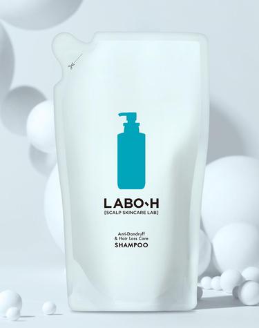 라보에이치 댄드러프클리닉 샴푸 리필팩 탈모증상완화 400ml
