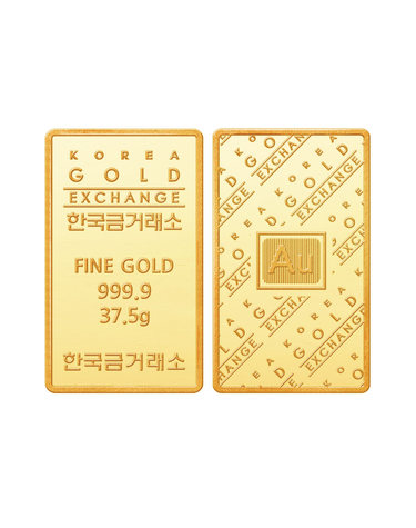 한국금거래소 골드바 37.5g