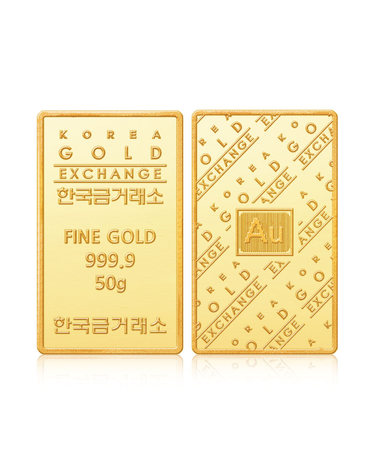 한국금거래소 골드바 50g