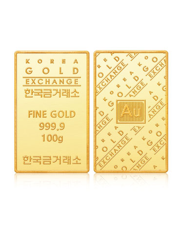 한국금거래소 골드바 100g