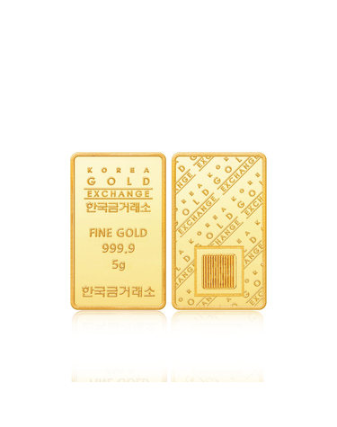 한국금거래소 골드바 5g