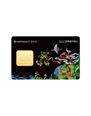 한국금거래소 비상금카드형 골드바 3.75g