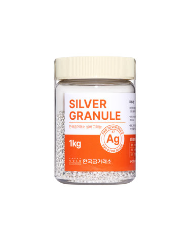 한국금거래소 투자용 실버 그래뉼 1kg(1000g)