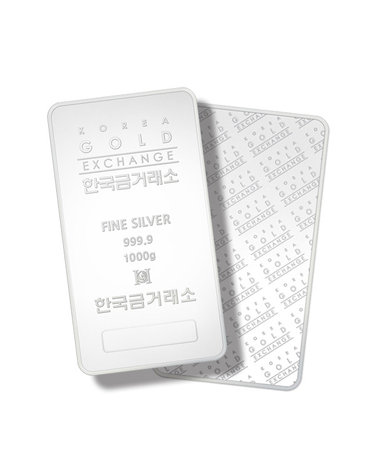 한국금거래소 실버바 1000g