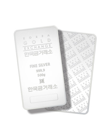 한국금거래소 실버바 500g