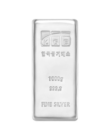 한국금거래소 진공 실버바 1000g