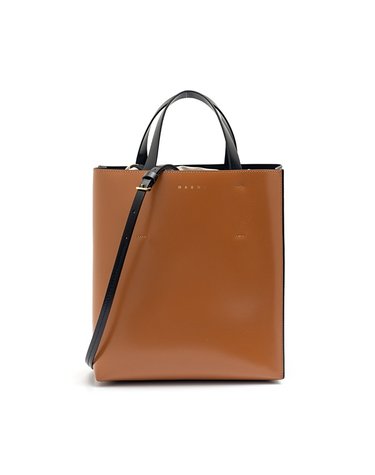[MARNI] 마르니 스몰 뮤제오 토트백 SHMPV01TY0-LV639-Z2P69