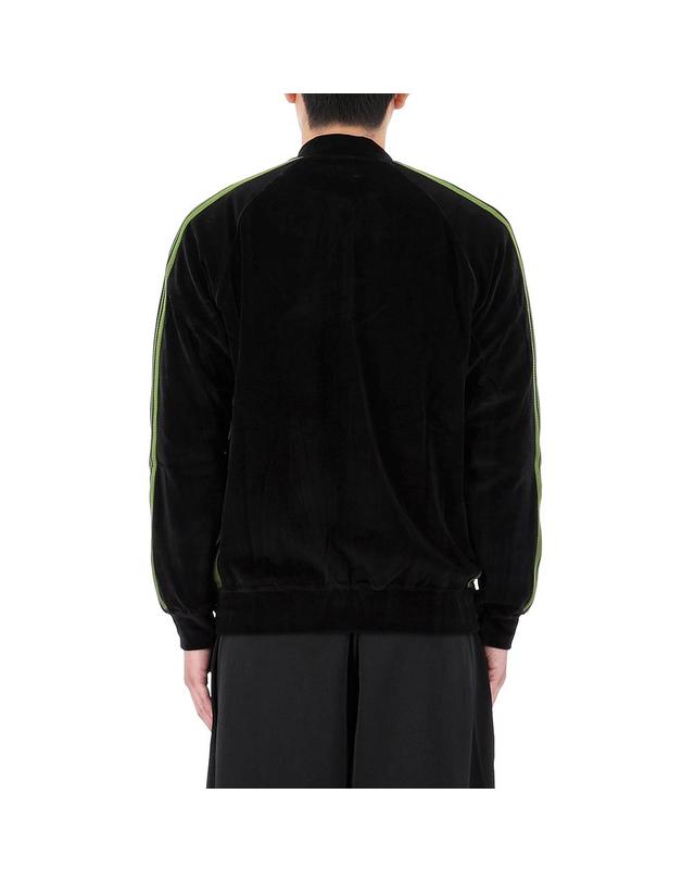 니들스 니들스 벨루어 트랙 자켓 RW323 BLACK 착용컷