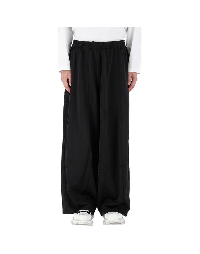 니들스 니들스 H.D. 스웨트 팬츠 RW335 BLACK 착용컷