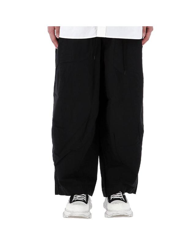니들스 26SS 니들스 H.D. 밀리터리 팬츠 SX196 BLACK 착용컷