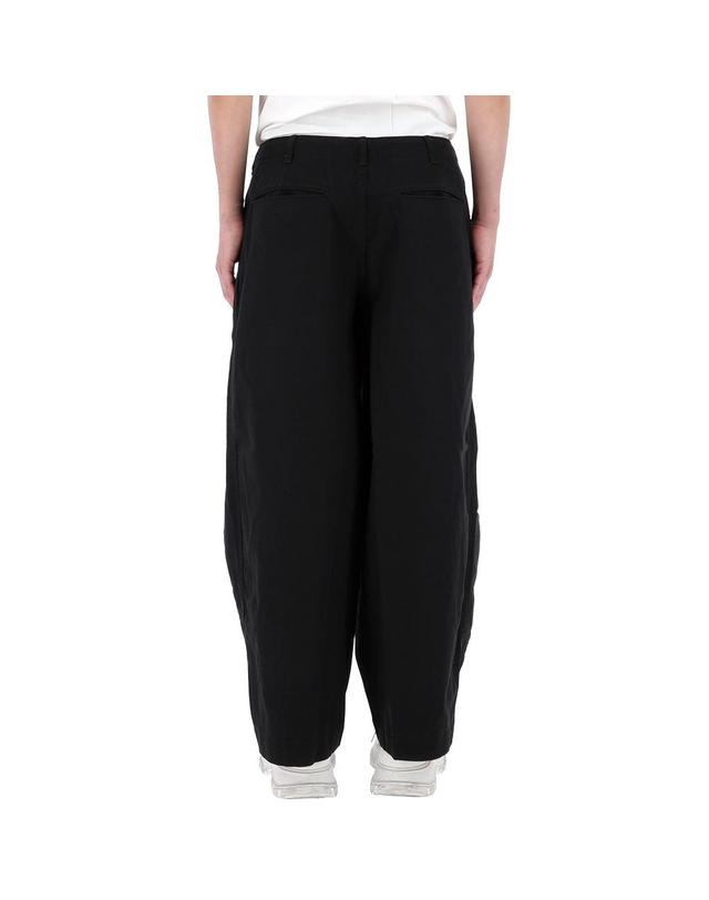 니들스 26SS 니들스 H.D. 밀리터리 팬츠 SX196 BLACK 착용컷