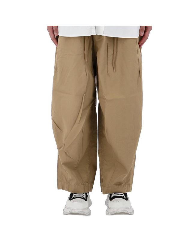 니들스 26SS 니들스 H.D. 밀리터리 팬츠 SX196 KHAKI 착용컷