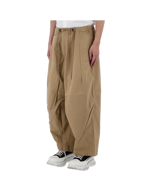 니들스 26SS 니들스 H.D. 밀리터리 팬츠 SX196 KHAKI 착용컷